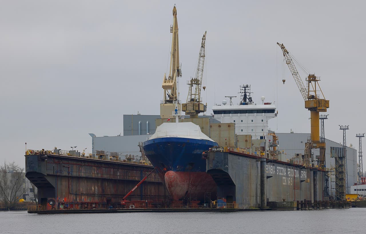 Trump Baltimore shipyard: $6.6bn Anduril plant announced