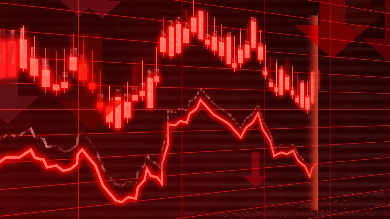 AI Stocks Selloff Drags Indexes Lower Even as Most Shares Rise