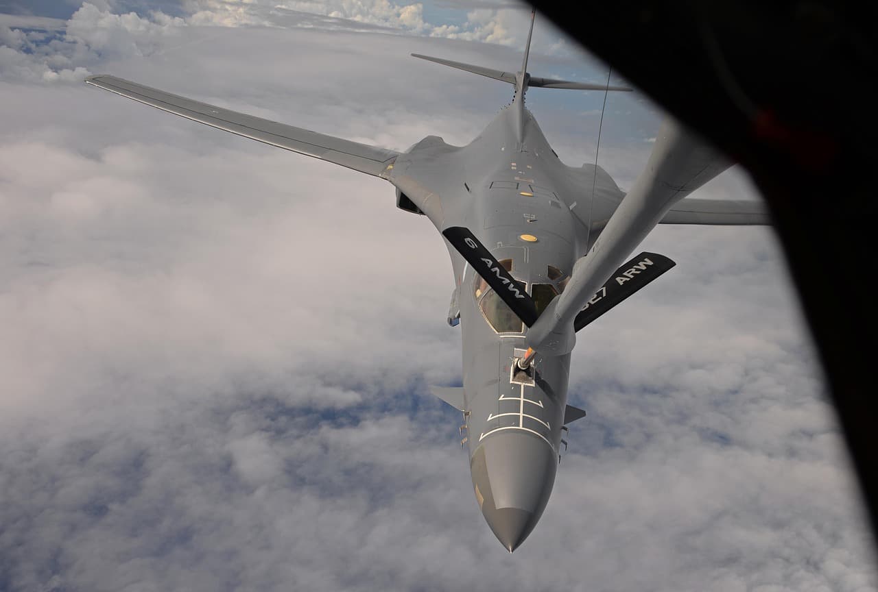 US Withdraws All B-1 Bombers from RAF Fairford After Security Incident