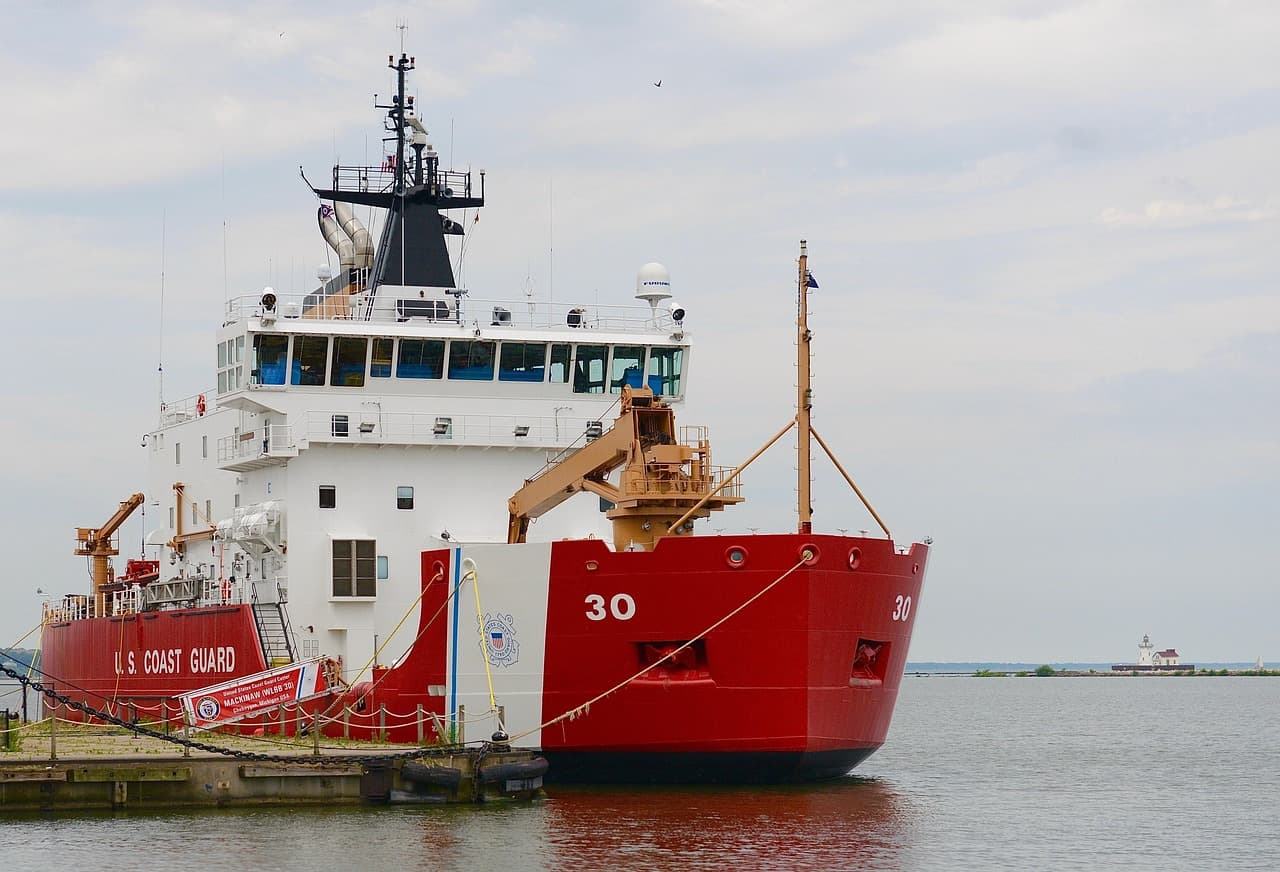 US Coast Guard intercepts ship carrying fuel to Cuba in the Caribbean