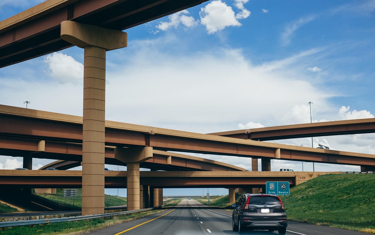 Colorado wildlife overpass cut collisions by 91% in first 10 months