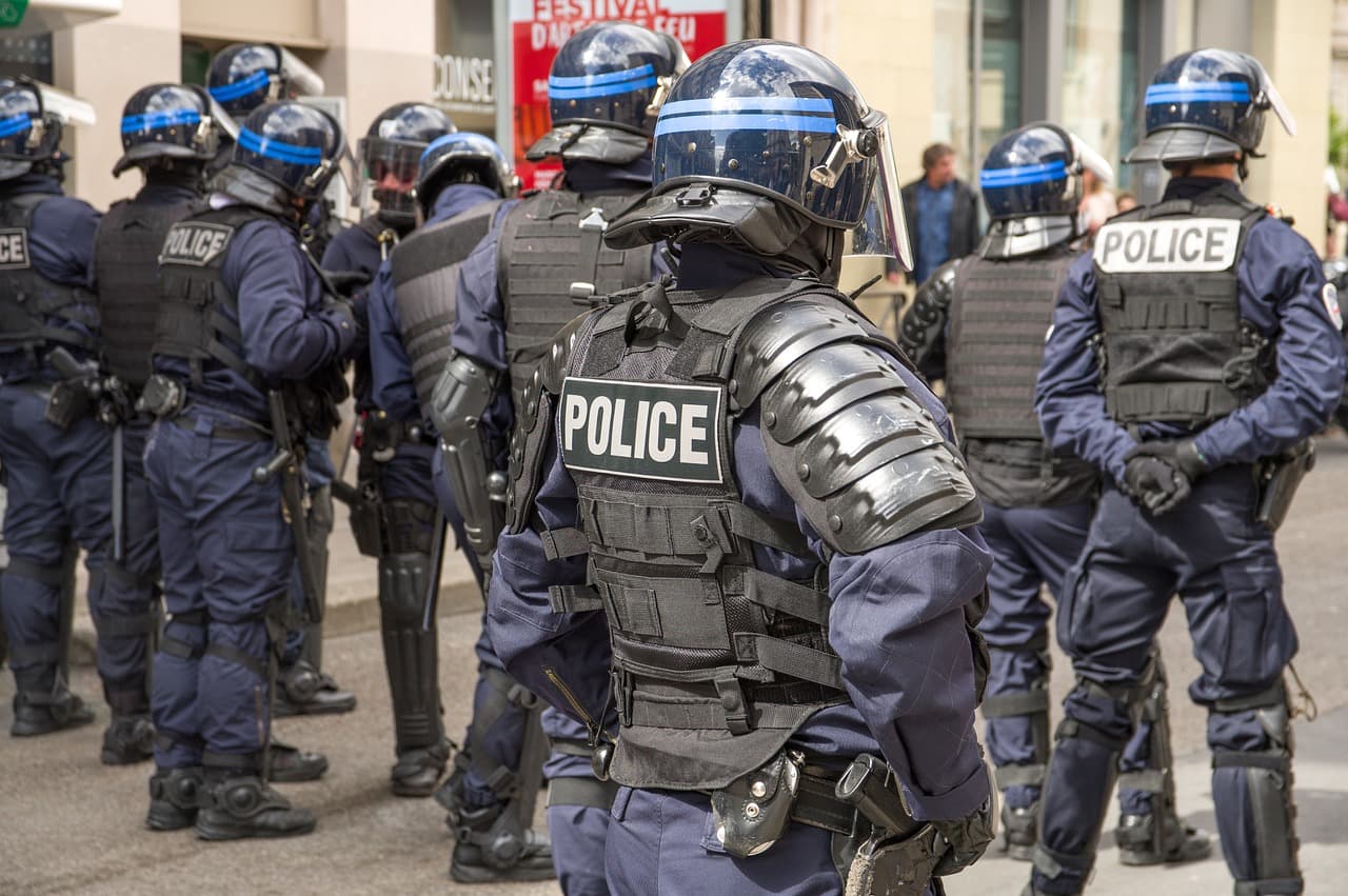 France Public Order Policing Under Scrutiny as Experts Debrief 'Less Lethal' Arsenal