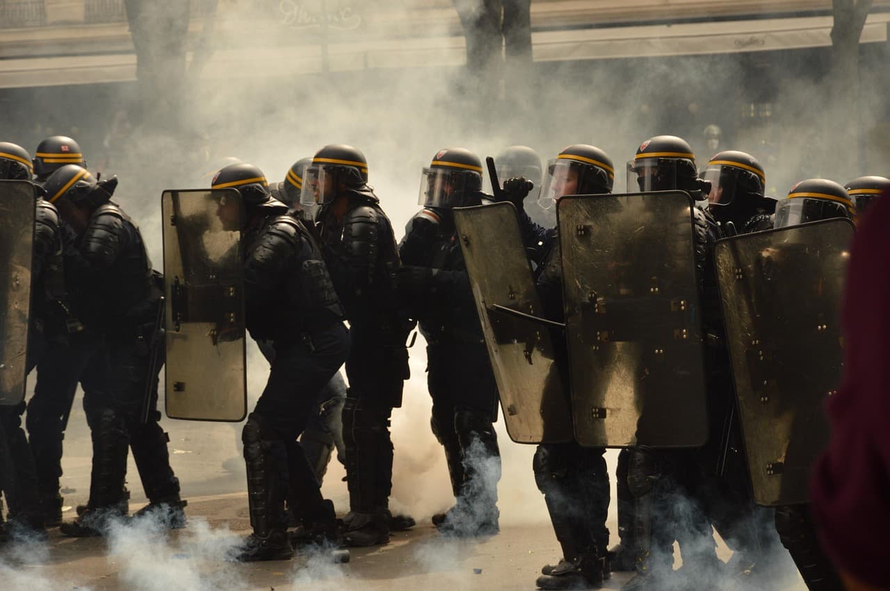 French government in crisis talks after riots bring 'colossal failure of the state'