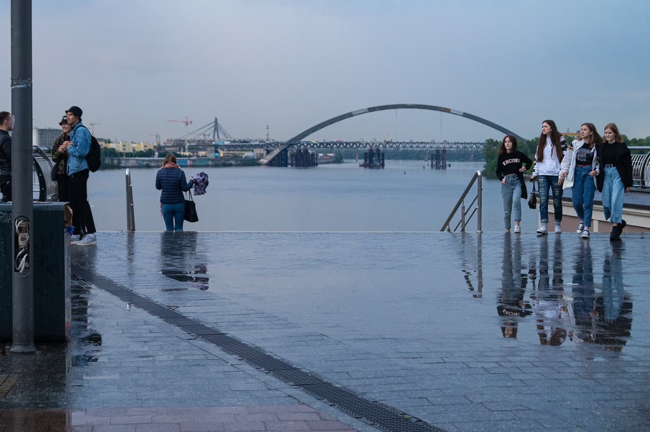 Friedrich Merz Kyiv visit begins unannounced as Russia strikes North Bridge