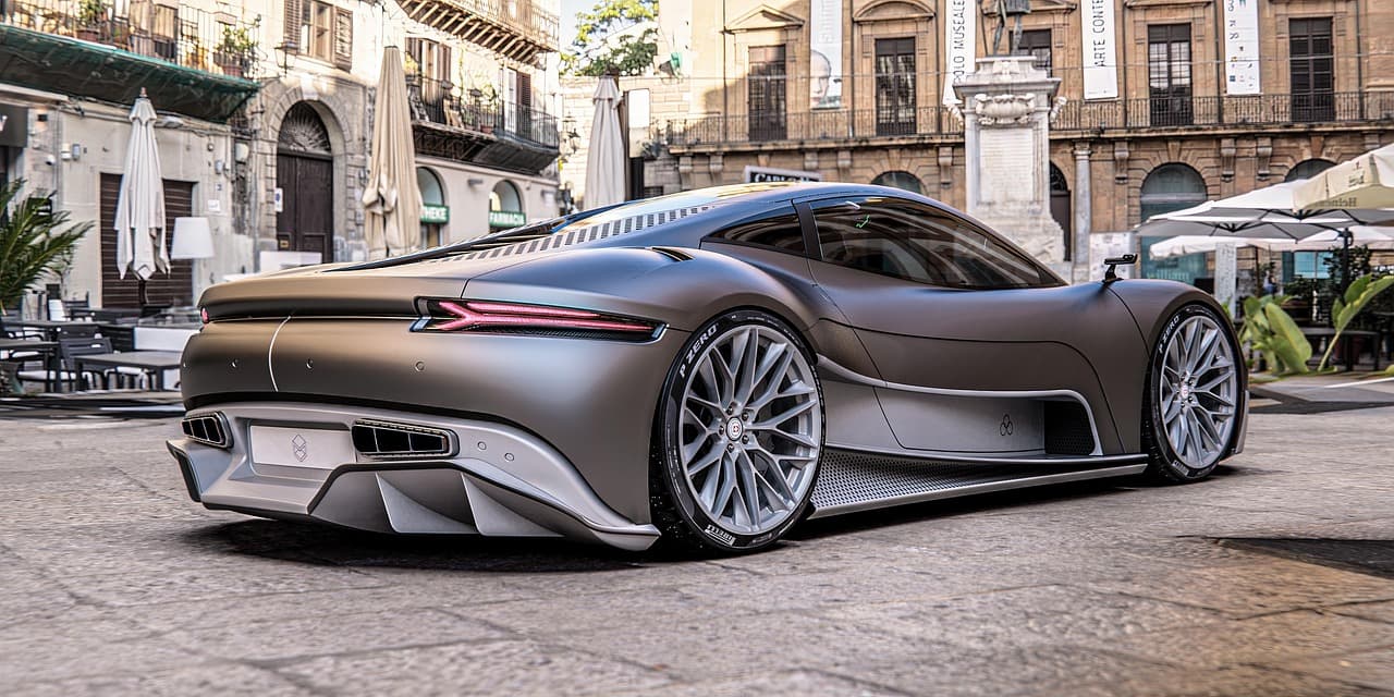 Jaguar Type 01 Targets Young American Buyers but Won't Fit a UK Parking Space
