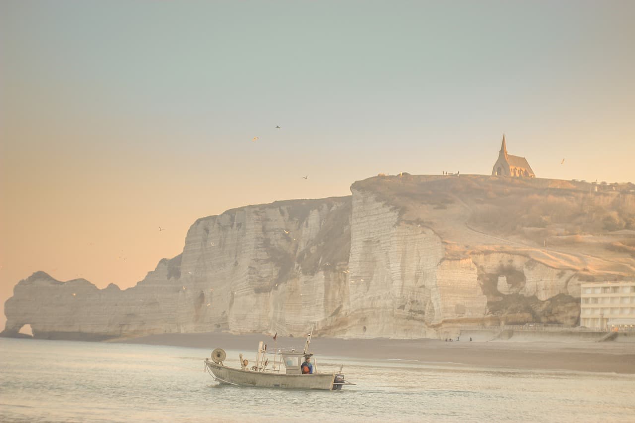 Small Boats Keep the Smugglers' Business Alive on the French Coast