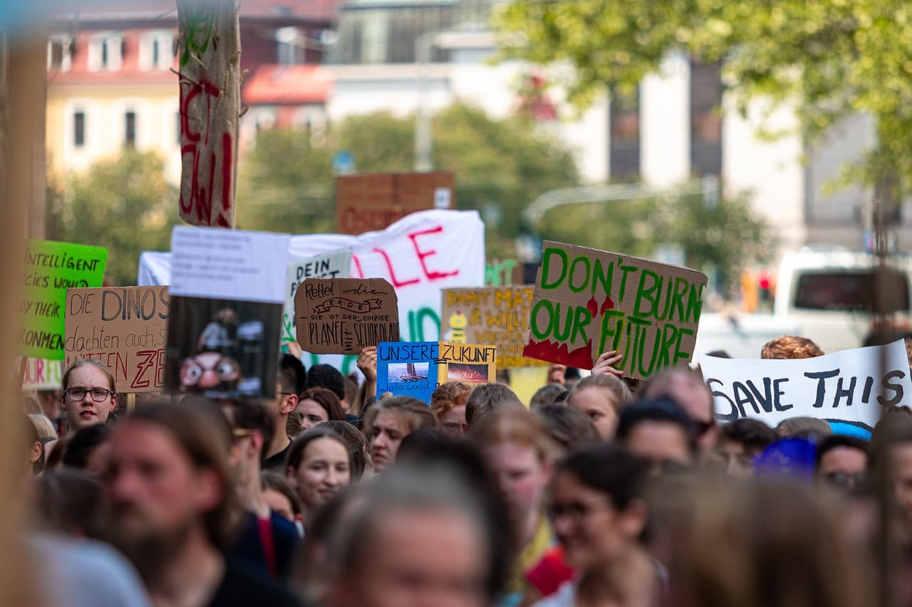 Trump's France Immigration Claims Blame Protests That Began Over Schools