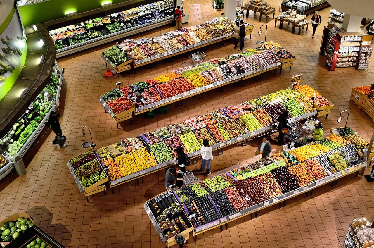 UK shop price inflation hits highest level in two and a half years