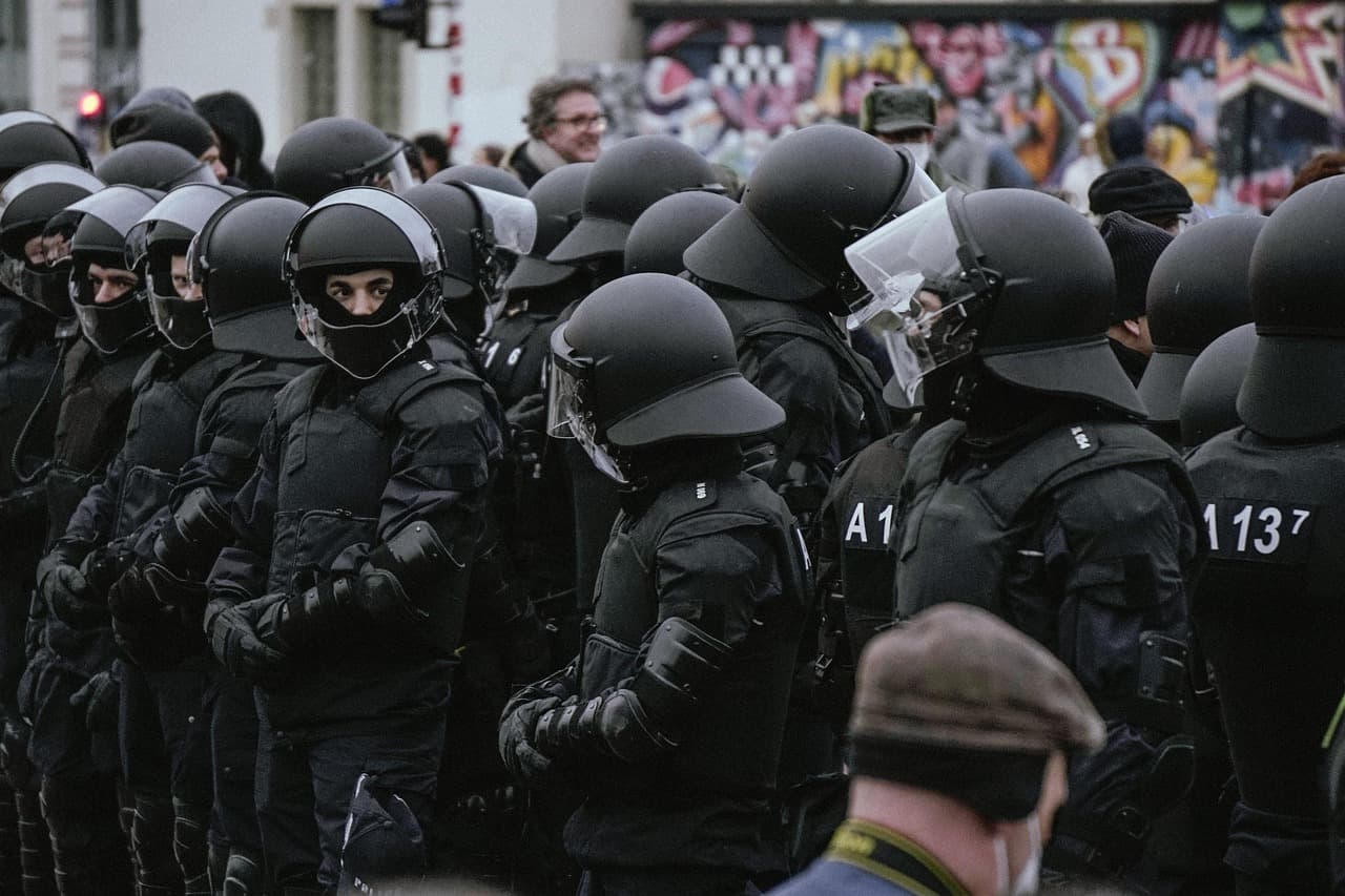 French PM blames ultra-left riots in France for weekend unrest, vows massive security deployment