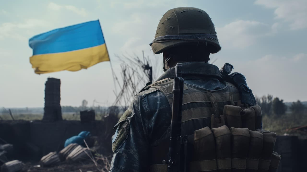 Zelensky Proposes Freezing Front Line With Russia as First Step Toward Ukraine Peace Talks